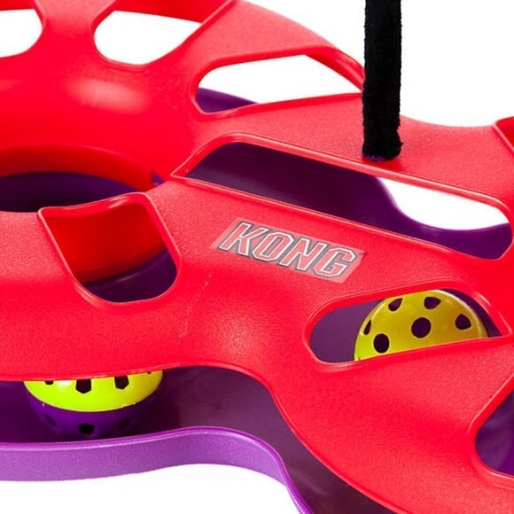 🐾KONG Feline Track Toy w/ Feather & Rattles - Picture 8 of 10